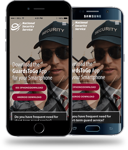 GuardsToGo App