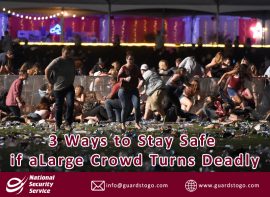 Ways to Stay Safe if a Large Crowd Turns Deadly